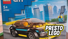 Immagine dell'articolo Lego city auto elettrica