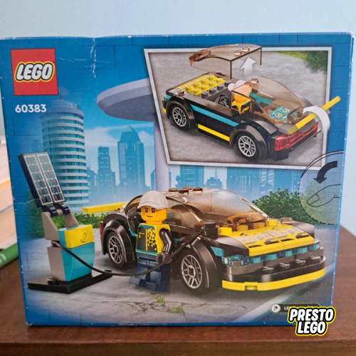 Immagine 2 dell'articolo Lego city auto elettrica