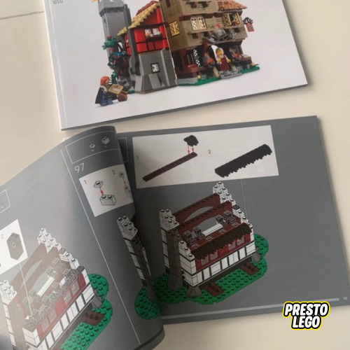 Immagine 2 dell'articolo Lego instrucciones plaza medieval