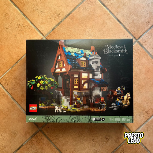 Immagine 3 dell'articolo 21325 LEGO Ideas Fabbro Medievale