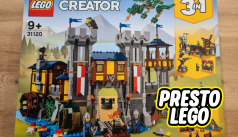 Immagine dell'articolo Lego 31120 Creator 3 in 1 - Il Castello Medievale