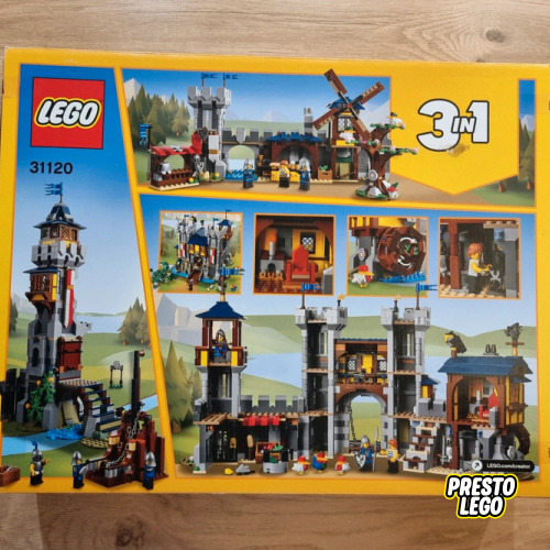 Immagine 2 dell'articolo Lego 31120 Creator 3 in 1 - Il Castello Medievale