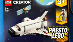Immagine dell'articolo Lego Creator shuttle