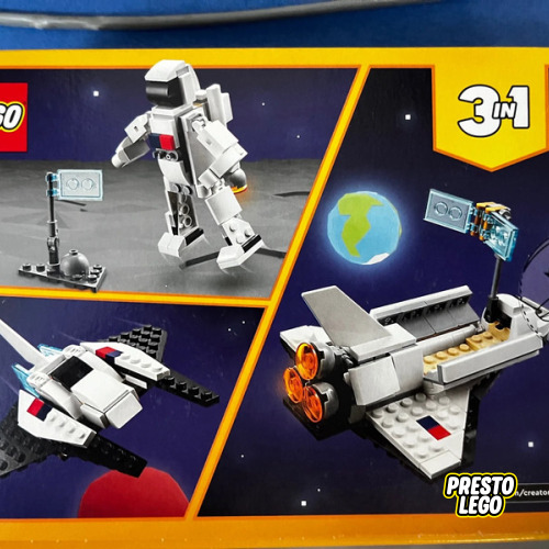 Immagine 2 dell'articolo Lego Creator shuttle