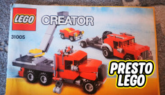 Immagine dell'articolo Lego Creator 31005