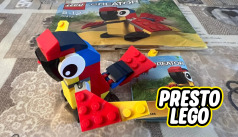 Immagine dell'articolo Lego creator Parrot
