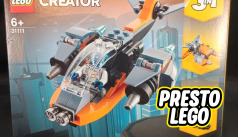 Immagine dell'articolo Lego creator 31111 6+