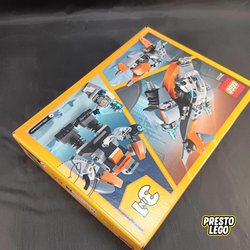 Immagine 3 dell'articolo Lego creator 31111 6+