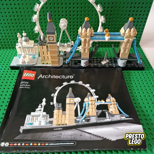 Immagine 3 dell'articolo Lego London Architecture 21034