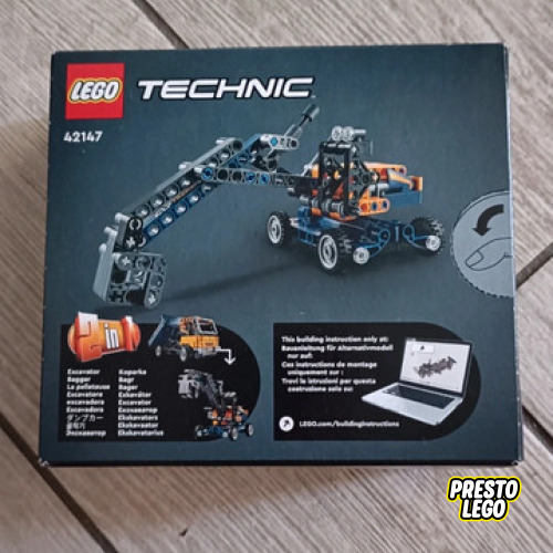 Immagine 2 dell'articolo Lego technic Dump Truck
