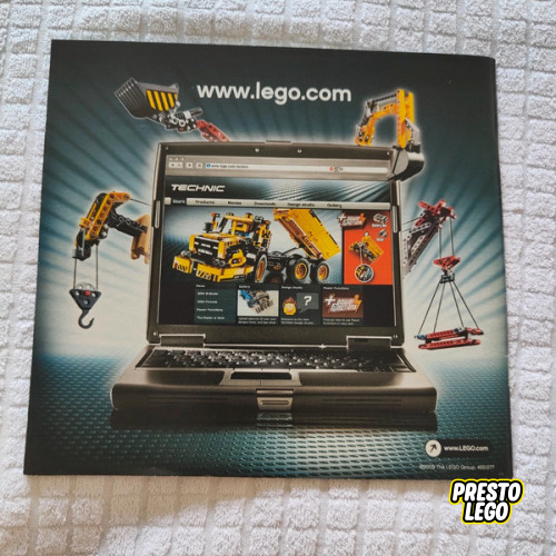 Immagine 2 dell'articolo  lego Technic 8262
