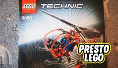 Immagine dell'articolo Lego Technic 8068 elicottero