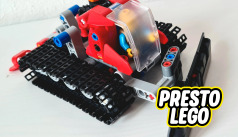 Immagine dell'articolo Lego Technic 'Gatto delle nevi'