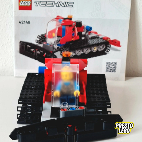 Immagine 2 dell'articolo Lego Technic 'Gatto delle nevi'