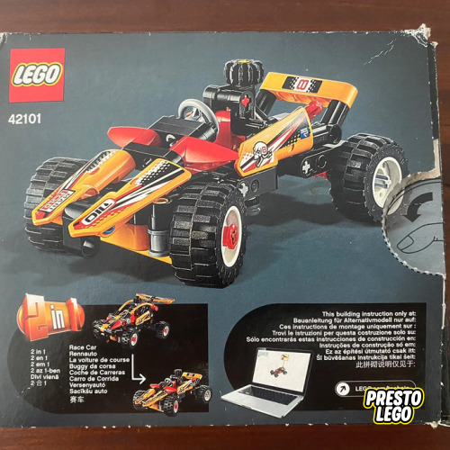 Immagine 2 dell'articolo Lego Technic 42101 Buggy