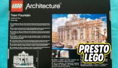 Immagine dell'articolo Lego Architecture 21020 la Fontana di Trevi