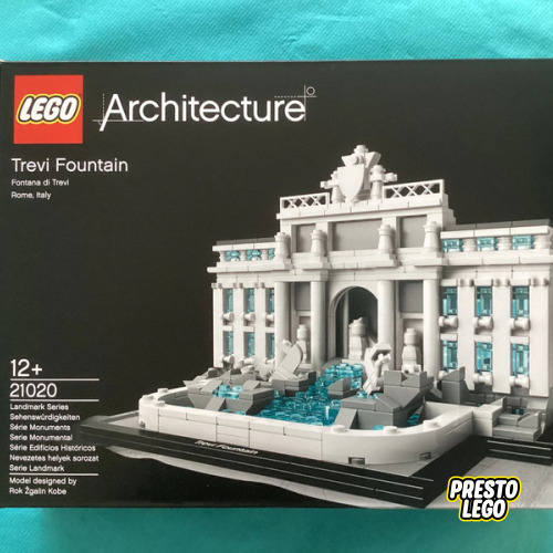Immagine 2 dell'articolo Lego Architecture 21020 la Fontana di Trevi