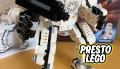 Immagine dell'articolo Lego 75370 Star Wars Mech di Stormtrooper