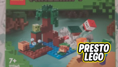 Immagine dell'articolo Lego Minecraft avventure nella palude