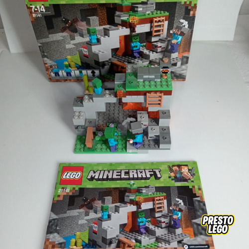 Immagine 2 dell'articolo Lego Minecraft 21141