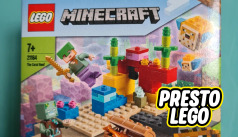 Immagine dell'articolo Lego minecraft 21164 Colar reef