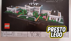 Immagine dell'articolo Lego Architecture the White house 21054