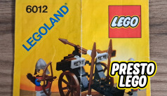 Immagine dell'articolo Lego Castle 6012 completo