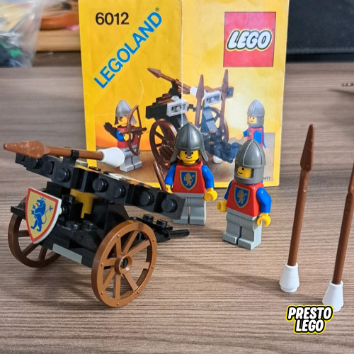 Immagine 2 dell'articolo Lego Castle 6012 completo
