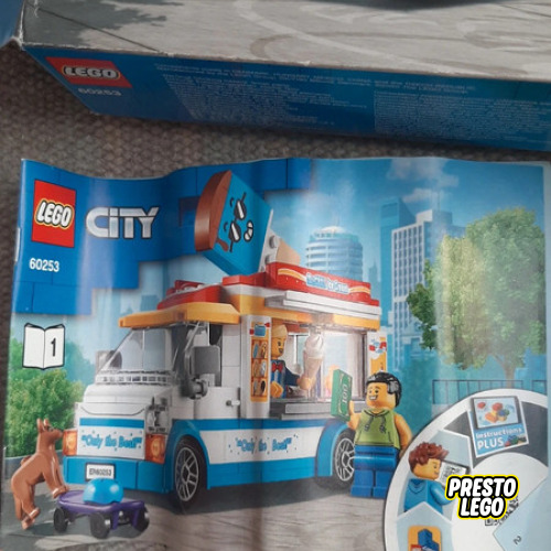 Immagine 2 dell'articolo Lego City 60253 ed istruzioni